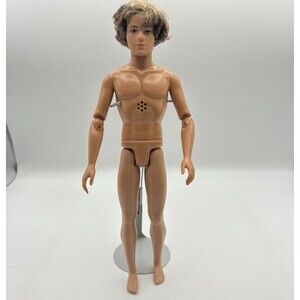 High School Musical Singing Troy Doll Nude Rooted Hair “Breaking Free” See Video